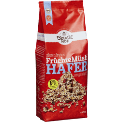 Bauckhof Hafermüsli Früchte glutenfrei bio 450g