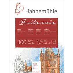 Hahnemuhle Aquarellblock Britannia 24,0 x 32,0 cm
