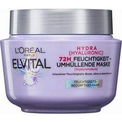 L'Oréal Paris Elvital Elvital Hydra Hyaluronic Feuchtigkeit-Umhüllende Maske Haarmaske 300ml