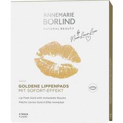 Annemarie Börlind Goldene Lippenpads 4 Stück