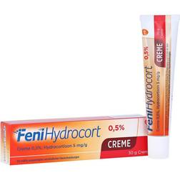 FeniHydrocort 0,5 %, Hydrocortison 5 Creme