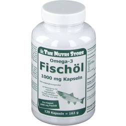 Hirundo Products Omega 3 Fischöl 1000 mg Kapseln