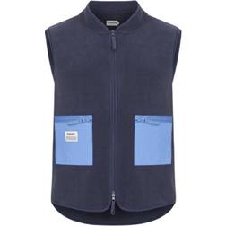 Resteröds Fleece Vest Plain