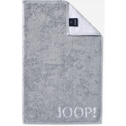 Joop! Classic Doubleface Gästehandtuch Silber, Grau