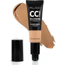 Palladio Full Coverage Cc Cream Tan 40W