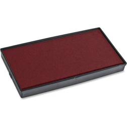 Cosco Replacement Ink Pad for 2000PLUS 1SI30PGL, Red