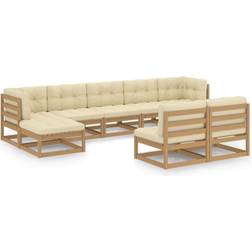 vidaXL 9-tlg. Lounge-Set