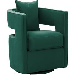 TOV Furniture Kennedy Velvet Armchair