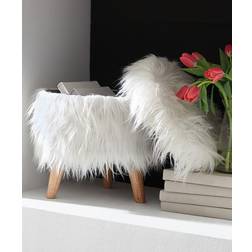 Ashley Furniture Elson Modern Chic Pouffe