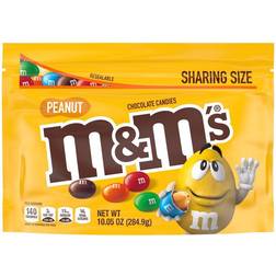 M&M's Sharing Resealable Peanut Milk Chocolate 10.05