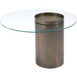 Zuo Emi 18.9 .in Tempered Coffee Table