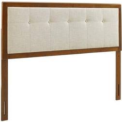 modway Draper Collection MOD-6225-WAL-BEI Headboard