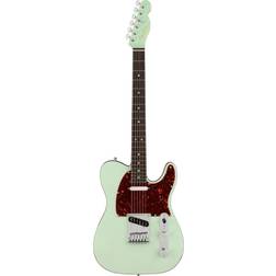 Fender Ultra Luxe Telecaster RW Transparent Surf Green Green