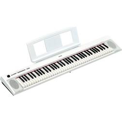 Yamaha Piaggero NP-32 76-key Piano with Speakers White