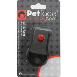 Petface Clicker Dog Training Aid, Black