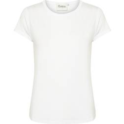 The Modal Tee BRIGHT WHITE