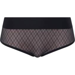 Chantelle Womens Smooth Lines Covering Shorty Black