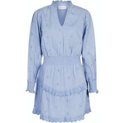 Neo Noir Porto Dress - Light Blue