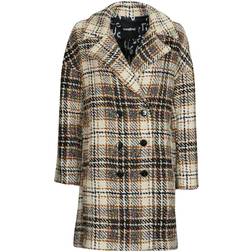 Desigual Duke Coat Brown