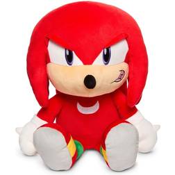 Sonic the Hedgehog Knuckles 16-Inch HugMe Shake-Action Plush