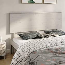 vidaXL Bed White Sänggavel