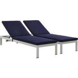 modway Shore Chaise with