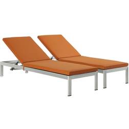 modway Shore Chaise with