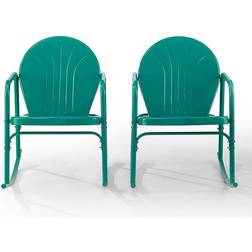 Crosley Patio Turquoise Turquoise Gloss