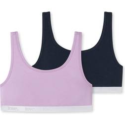 Schiesser Girl's Bustiers Bras 2-pack - Sorted 2