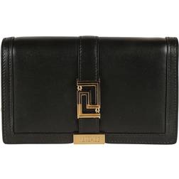 Versace 'Greca Goddess' Mini Bag Black U