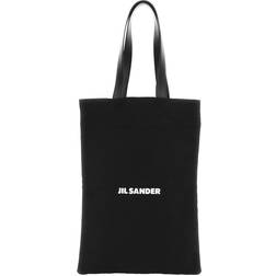 Jil Sander Book Tote Bag Grande Black