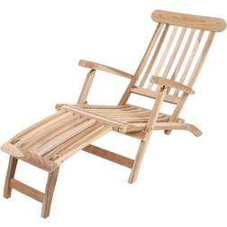 Garden Pleasure Deckchair JAKARTA Teak