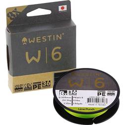 Westin W6 8 135 Braided Line Durchsichtig 0.165 mm