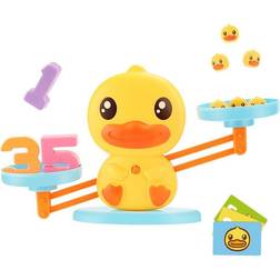 B.Duck Duck Counting Balance Toy