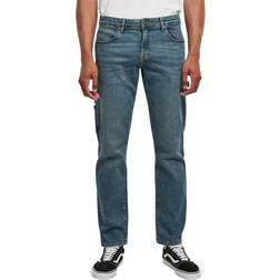 Urban Classics Carpenter Back Jeans sand destroyed washed