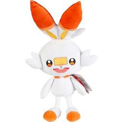 Pokémon plysbamse 30 cm Scorbunny