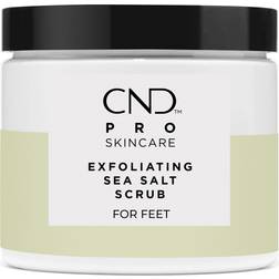 CND Skin Pedicure Exfoliating Sea Salt Scrub for Feet