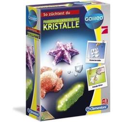 Clementoni Fluoreszierende Kristalle, Experimentierkasten