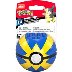 Pokémon Mega Construx Morpeko Poke Ball Building Set