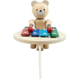 Plantoys Pull Along Musical Bear