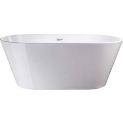 59" X 29.5" Non-Slip Acrylic Air Bubble Bathtub