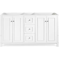 Alaterre Furniture Williamsburg Collection AVAN60WHBB