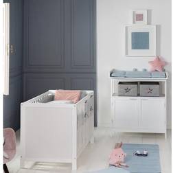 Roba Kinderzimmerset Hamburg weiß/beige