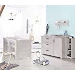 Roba Komplett-Babyzimmer, Kinderzimmerset Mila