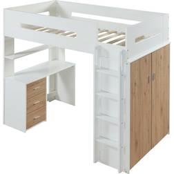 Acme Nerice Loft Bed 16.1x30.7"