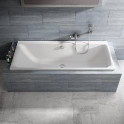 Ideal Standard Connect Air Duo Rechteck-Badewanne, Einbau, E106601