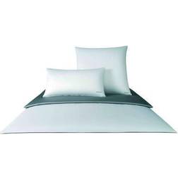 Joop! Micro Pattern Bettwsche Bettbezug Grau, Silber, Weiß