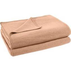 Wohndecke »Soft-Fleece«, zoeppritz, weich voluminös Filz Beige