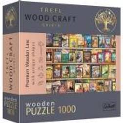 Trefl Holz Puzzle 1000 Weltreiseführer