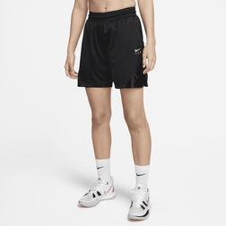 Nike Dri-FIT ISoFly Damen-Basketballshorts Schwarz